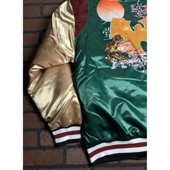 WU-TANG CLAN -Tiger Headgear Classics Streetwear Jacket~Never Worn~S M 3XL - Picture 9 of 9